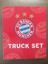 MODELLAUTOS - LKW - TRUCK SET BAYERN MÜNCHEN -DM + POKALSIEGER 2006 - 1:87