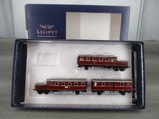 Liliput Spur H0 L133512 Akku-Triebwagen 3-tlg. ETA 178 051 der DB Analog DSS OVP