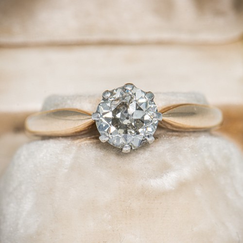 Antiker solitaire - gr.,