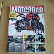 MOTORRAD Zeitschrift Ausgabe