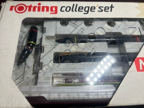 Rotring college set isograph - rotring,