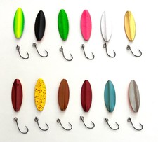 Balzer Trout AttaPro Staff Metallica Inliner  3,5 g 3,8 cm verschiedene Farben