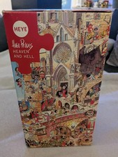 Heye Puzzle Hugo Prades - Heaven and Hell, 1500 Teile Puzzleteile Ungeöffnet