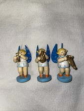 3 Engel mit Harfe Otto Mertens