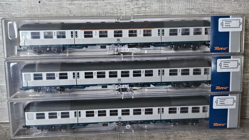 Roco nahverkehrswagen set - h0,