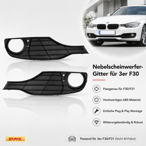 Nebelscheinwerferblende