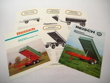 6 Original Reisch Prospekte