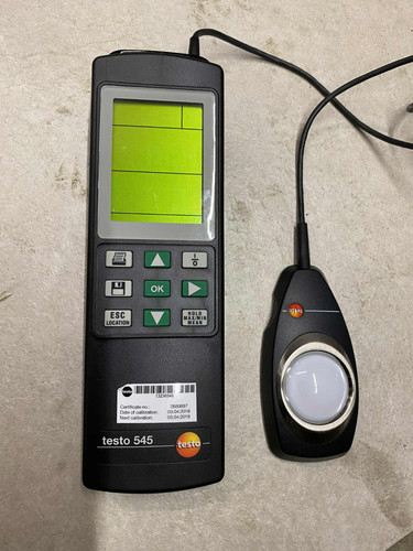 Testo 545 illuminance light - 545,
