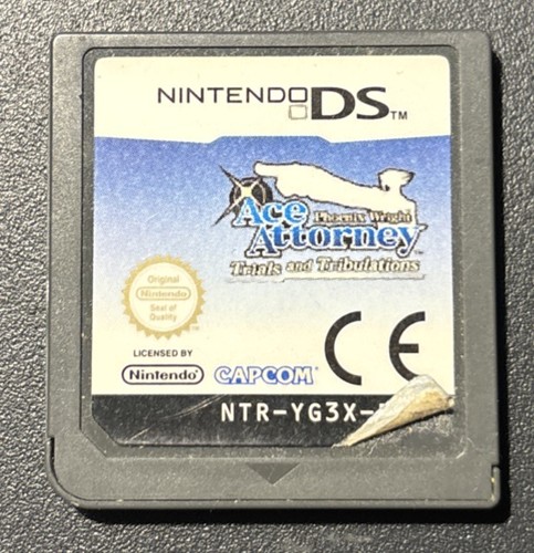 Ace attorney trials and - attorney,