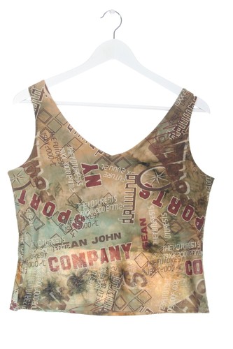 Joachim bosse cropped top - bosse,