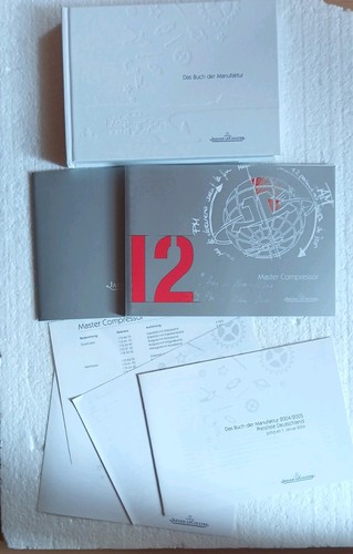 Jaeger lecoultre das - -, buch