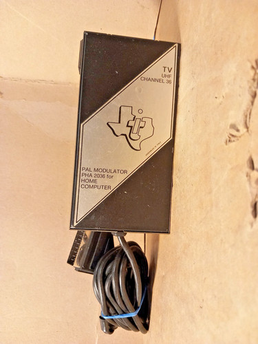 Uhf kanal pal modulator - tv,