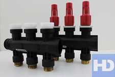 Uponor Vario Plus Verteiler Polyamid  Fussbodenheizung