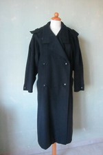 Loden Frey Mantel  Damen  schwarz Größe 42 XL 