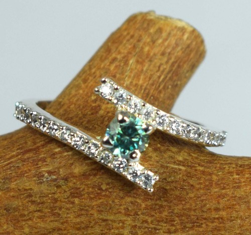 Diamant solitaire karat - diamant,