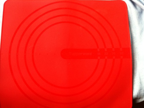 Tupperware backmatte h26 flach - h26,