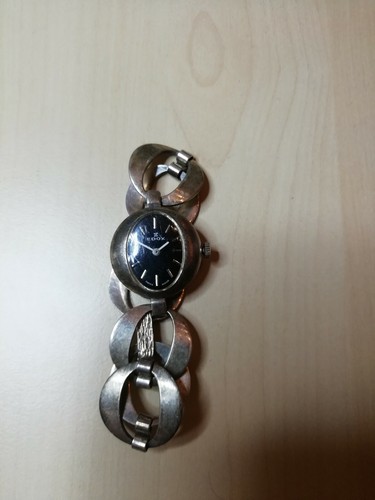 Damenuhr edox vintage massiv - damenuhr,