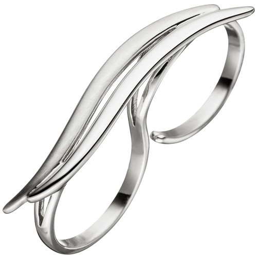 Neu damen doppel ring - neu, doppel-ring