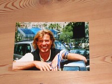 HANSI HINTERSEER Originalautogramm GROSSFOTO! Volksmusik/Schlager