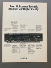 Wega hifi 3130 Receiver Stereo