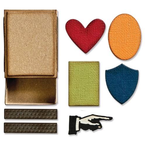 Geschenkbox liebesherz metall - liebesherz,