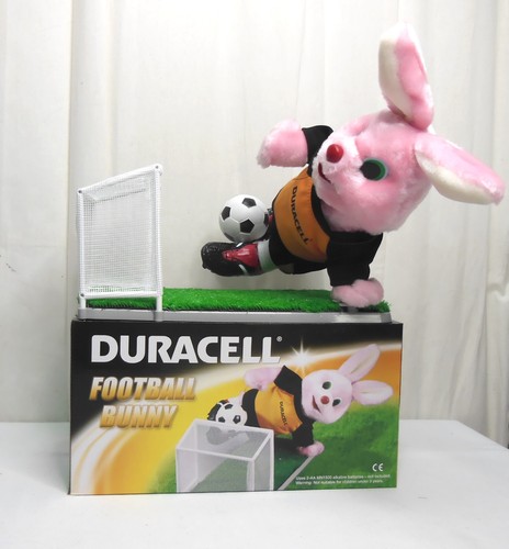 Duracell fußball hasen - duracell,