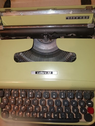 Olivetti lettera - lettera, 22