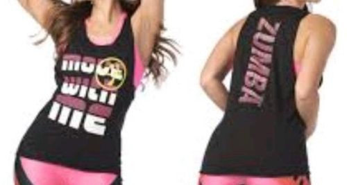 Neu zumba move - gr.xs, with
