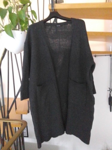 Longstrickmantel xl - longstrickmantel, gr.