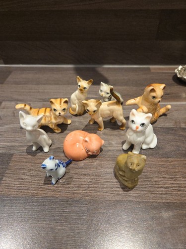 Miniatur set katzen - miniatur, konvolut