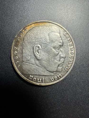 Reichsmark 1936 a - 5,
