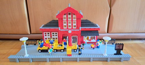 Lego 2150 bahnhofsgebäude - lego, mit
