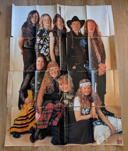 Kelly family poster fantastic - kelly,