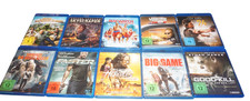 Blu-ray Sammlung. 10 Stück