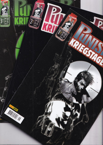 Punisher kriegstagebuch - punisher,