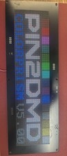 PIN2DMD Farbdisplay 128x32 zB