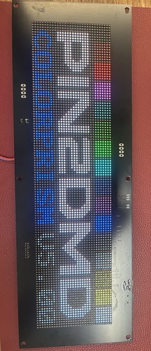 Pin2dmd farbdisplay 128x32 - farbdisplay,