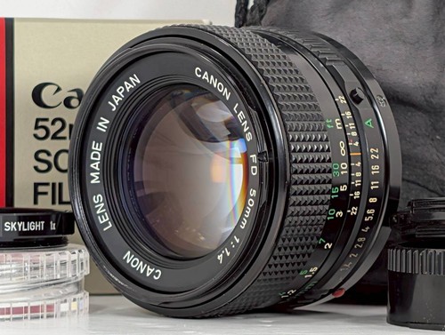 Canon new 50mm 4 - canon,