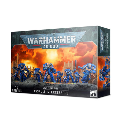 Assault intercessors space - -,