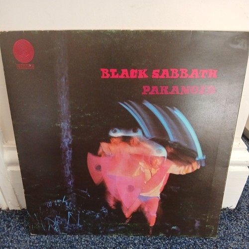 Black sabbath paranoid - sabbath, lp