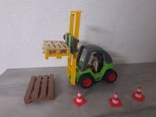 Playmobil Gabelstapler Paletten Set