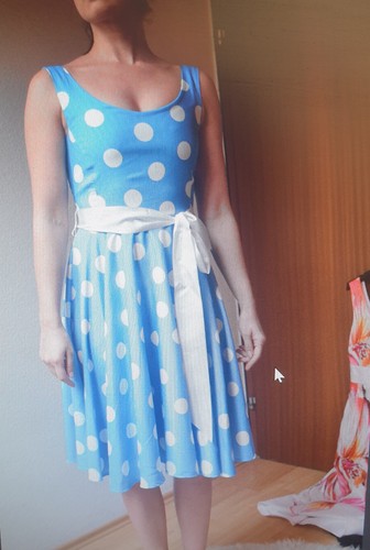 Damen kleid rinascimento - damen, gr.xs