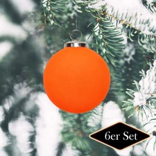 Premium Weihnachtskugel Glas