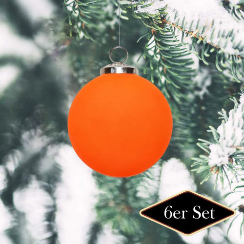 Premium weihnachtskugel glas - premium,