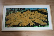 Jörg Immendorff - Den Leut wecken - handsigniert 8/20