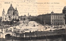 BERLIN     Panorama mit Dom