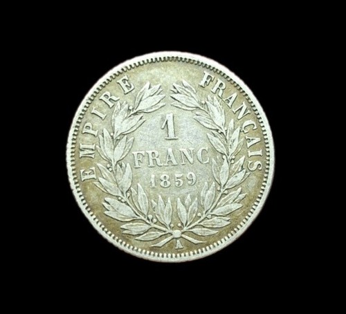 Franc napoleon iii - 1,