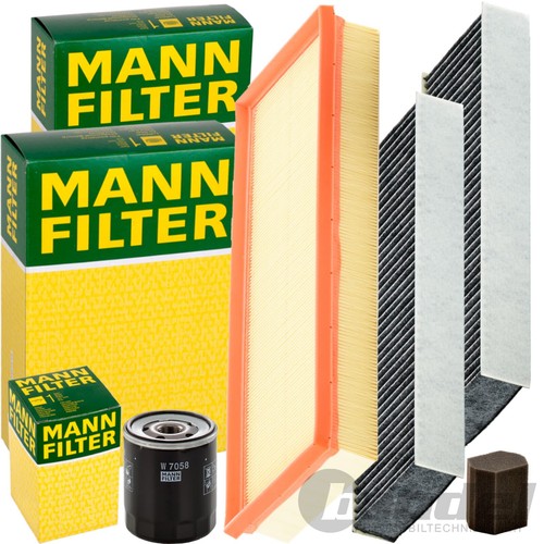 Mann inspektionspaket passend - inspektionspaket,