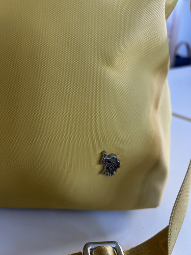 Polo damen schultertasche gelb - damen,