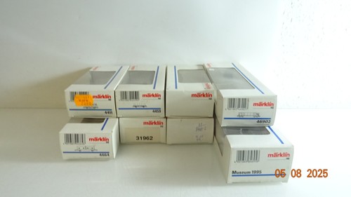 Märklin leerverpackung 8 - leerverpackung,